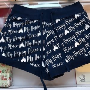 Disneyland Pjs shorts